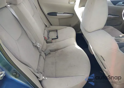 2009 Subaru Impreza 2.5I from USA, damaged, VIN JF1GH61699H827674